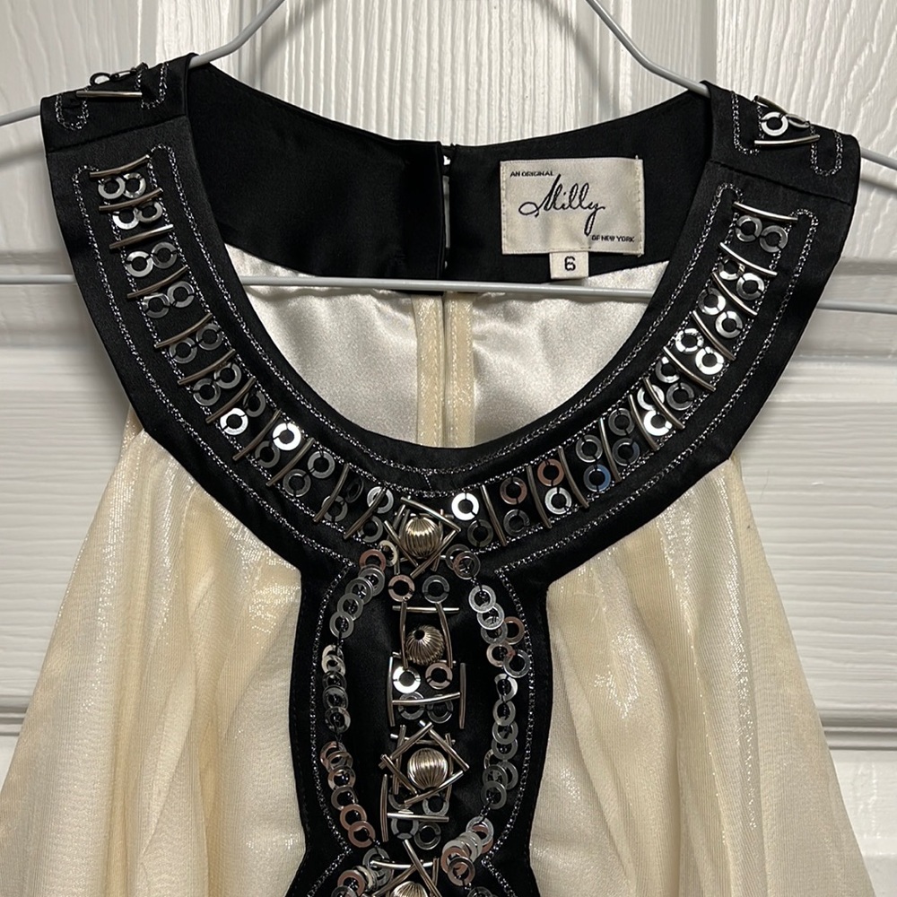 Milly Embellished Top